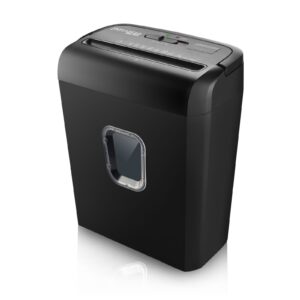 Pen+Gear 16-Sheet Cross-Cut Paper, CDs & DVDs, Credit Card Shredder, Black, 5.3 Gallon Bin - Image 11