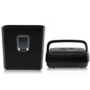 Pen+Gear 16-Sheet Cross-Cut Paper, CDs & DVDs, Credit Card Shredder, Black, 5.3 Gallon Bin - Image 12