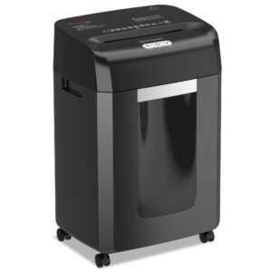 Bonsaii Paper Shredder 18-Sheet Cross Cut Office Shredder 60 Mins Heavy Duty Shredder for Home Office Use - Image 10