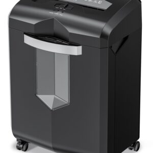 Bonsaii Paper Shredder 18-Sheet Cross Cut Office Shredder 60 Mins Heavy Duty Shredder for Home Office Use - Image 14