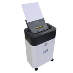 HP 91030R AF1210 120-Sheet Automatic-Feeding Microcut Shredder - Image 6