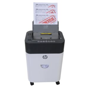 HP 91030R AF1210 120-Sheet Automatic-Feeding Microcut Shredder - Image 8