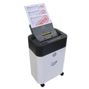 HP 91030R AF1210 120-Sheet Automatic-Feeding Microcut Shredder - Image 9