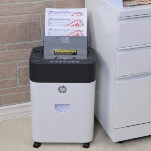 HP 91030R AF1210 120-Sheet Automatic-Feeding Microcut Shredder - Image 12