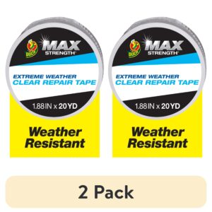 Duck Max Strength Extreme Weather 1.88 in. x 20 yd. Clear Tape - Image 10