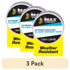 Duck Max Strength Extreme Weather 1.88 in. x 20 yd. Clear Tape - Image 15