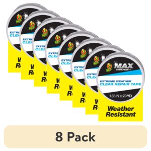 Duck Max Strength Extreme Weather 1.88 in. x 20 yd. Clear Tape - Image 16