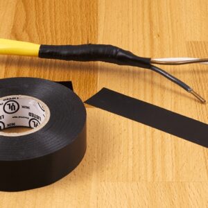 Hyper Tough Electrical Tape, 40ft by 3/4 inches, 1.8lbs, Black, 10 Pack, New - Image 7
