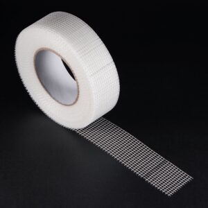 Uxcell Self-Adhesive Fiberglass 1.8-inch x 164-feet Mesh Size 2.8mm Drywall Joint Tape - Image 3