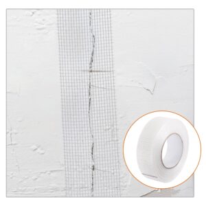 Uxcell Self-Adhesive Fiberglass 1.8-inch x 164-feet Mesh Size 2.8mm Drywall Joint Tape - Image 5