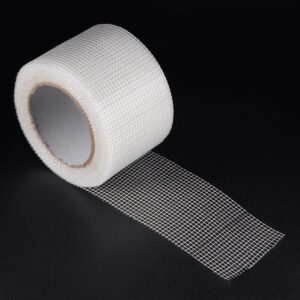 Uxcell Self-Adhesive Fiberglass 1.8-inch x 164-feet Mesh Size 2.8mm Drywall Joint Tape - Image 7