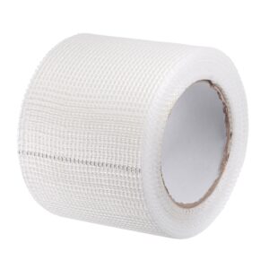 Uxcell Self-Adhesive Fiberglass 1.8-inch x 164-feet Mesh Size 2.8mm Drywall Joint Tape - Image 9