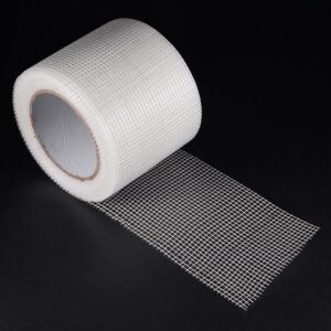 Uxcell Self-Adhesive Fiberglass 1.8-inch x 164-feet Mesh Size 2.8mm Drywall Joint Tape - Image 10
