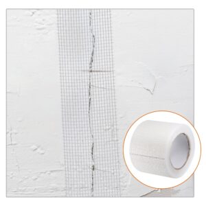 Uxcell Self-Adhesive Fiberglass 1.8-inch x 164-feet Mesh Size 2.8mm Drywall Joint Tape - Image 11