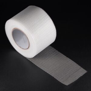 Uxcell Self-Adhesive Fiberglass 1.8-inch x 164-feet Mesh Size 2.8mm Drywall Joint Tape - Image 13