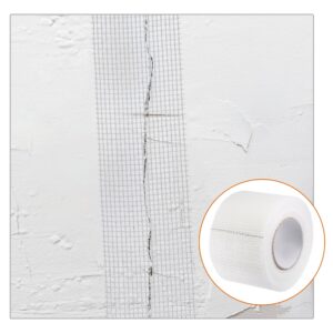 Uxcell Self-Adhesive Fiberglass 1.8-inch x 164-feet Mesh Size 2.8mm Drywall Joint Tape - Image 14