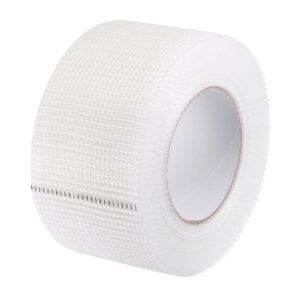 Uxcell Self-Adhesive Fiberglass 1.8-inch x 164-feet Mesh Size 2.8mm Drywall Joint Tape - Image 15