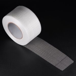 Uxcell Self-Adhesive Fiberglass 1.8-inch x 164-feet Mesh Size 2.8mm Drywall Joint Tape - Image 16