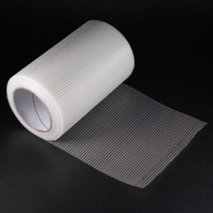 Uxcell Self-Adhesive Fiberglass 1.8-inch x 164-feet Mesh Size 2.8mm Drywall Joint Tape - Image 19