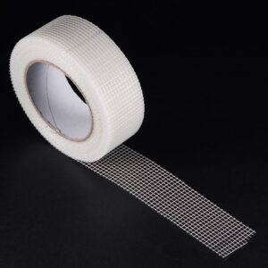 Uxcell Self-Adhesive Fiberglass 1.8-inch x 164-feet Mesh Size 2.8mm Drywall Joint Tape - Image 22