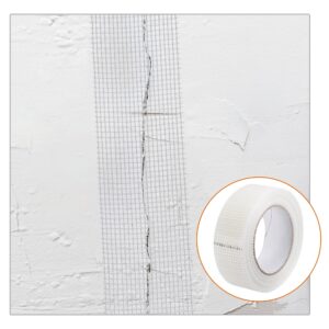 Uxcell Self-Adhesive Fiberglass 1.8-inch x 164-feet Mesh Size 2.8mm Drywall Joint Tape - Image 23