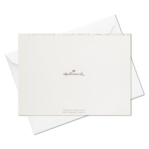 Hallmark Blank Notes (Gold Floral Mandala), Pack of 12 - Image 7