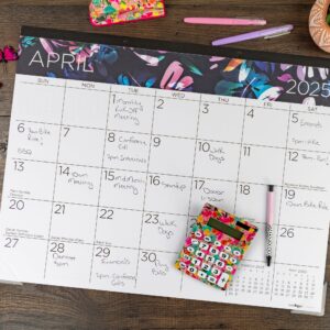 See it Bigger Monthly Desk Pad Calendar Large (22″ x 17″) Blue, 15 month, Apr 2025-Jun 2026 - Image 5