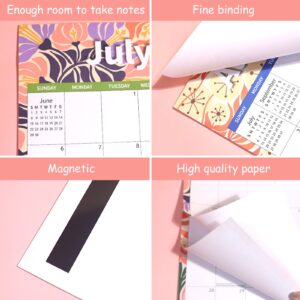 DIYMAG Magnetic Calendar for Refrigerator, 18-Month Refrigerator Calendar, 11.5 x 14.5in Wall Calendar(Jul 2025 – Dec 2026) - Image 3