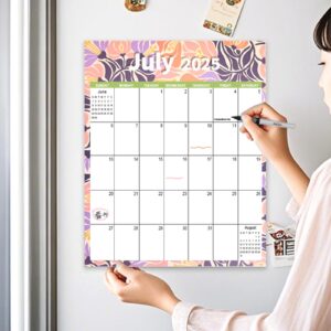 DIYMAG Magnetic Calendar for Refrigerator, 18-Month Refrigerator Calendar, 11.5 x 14.5in Wall Calendar(Jul 2025 – Dec 2026) - Image 5