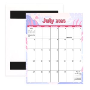 DIYMAG Magnetic Calendar for Refrigerator, 18-Month Refrigerator Calendar, 11.5 x 14.5in Wall Calendar(Jul 2025 – Dec 2026) - Image 10