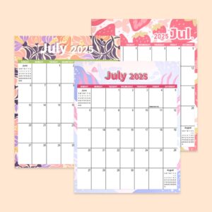 DIYMAG Magnetic Calendar for Refrigerator, 18-Month Refrigerator Calendar, 11.5 x 14.5in Wall Calendar(Jul 2025 – Dec 2026) - Image 12