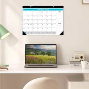Desk Calendar for Jan 2025 - June 2026, Monthly Wall Calendar for Home or Office, 17" x 12" - Image 3