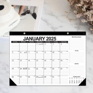Desk Calendar for Jan 2025 - June 2026, Monthly Wall Calendar for Home or Office, 17" x 12" - Image 13