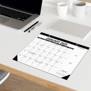 Desk Calendar for Jan 2025 - June 2026, Monthly Wall Calendar for Home or Office, 17" x 12" - Image 14