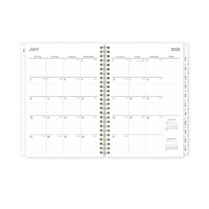 Blue Sky Monthly Weekly Notes Medium Planner, 5.875" x 8.625", Fun Checker 12-Month (July 2025 - June 2026) - Image 4