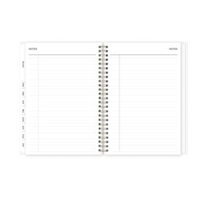 Blue Sky Monthly Weekly Notes Medium Planner, 5.875" x 8.625", Fun Checker 12-Month (July 2025 - June 2026) - Image 8