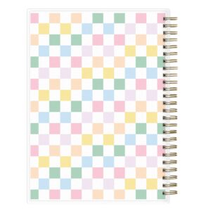 Blue Sky Monthly Weekly Notes Medium Planner, 5.875" x 8.625", Fun Checker 12-Month (July 2025 - June 2026) - Image 10