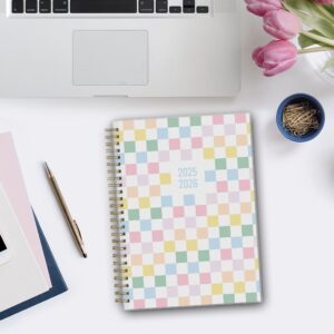 Blue Sky Monthly Weekly Notes Medium Planner, 5.875" x 8.625", Fun Checker 12-Month (July 2025 - June 2026) - Image 11