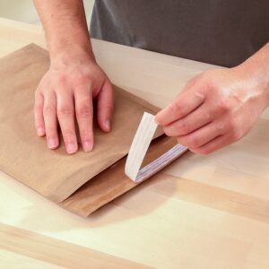 Pen+Gear Self-Seal Honeycomb Padded Mailer, 2 (8.5 in. x 11 in.), Brown, 1-Count - Image 3