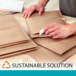 Pen+Gear Self-Seal Honeycomb Padded Mailer, 2 (8.5 in. x 11 in.), Brown, 1-Count - Image 7