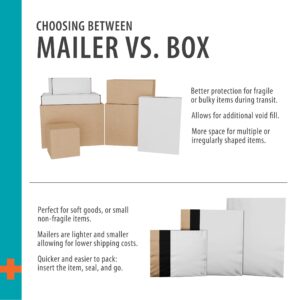 Pen+Gear Self-Seal Honeycomb Padded Mailer, 2 (8.5 in. x 11 in.), Brown, 1-Count - Image 8
