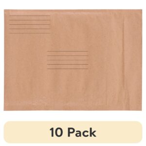 Pen+Gear Self-Seal Honeycomb Padded Mailer, 2 (8.5 in. x 11 in.), Brown, 1-Count - Image 11