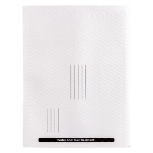 Duck Max Strength Self-Sealing Poly Bubble Mailer 6, 12.5" x 18.5", Solid White - Image 3