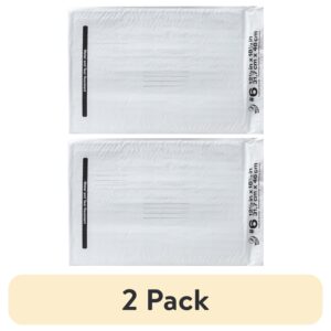 Duck Max Strength Self-Sealing Poly Bubble Mailer 6, 12.5" x 18.5", Solid White - Image 8