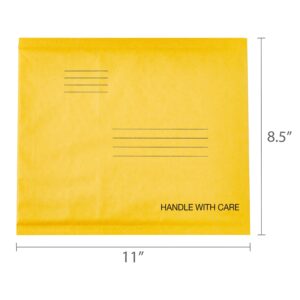 Pen+Gear Self-Sealing 2 Kraft Bubble Mailers, 8.5" x 11", 15 Pack - Image 6