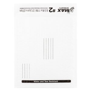 Duck Max Strength Self-Sealing Poly Bubble Mailer 2, 8.5" x 11", Solid White - Image 4