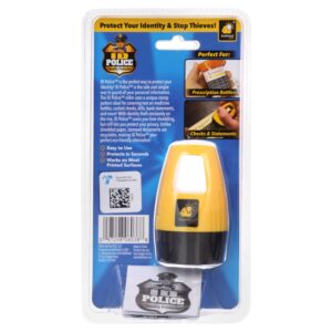 ID Police Identity Protection Roller Stamp by BulbHead - Helps Stop ID Theft - Image 4