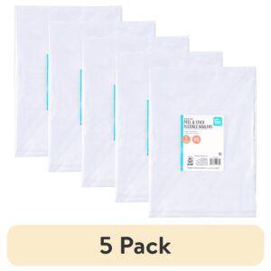 Pen+Gear Self-Seal Poly Flexible Mailers, 6 (14.25 in. x 19 in.), White, 5-Count - Image 11