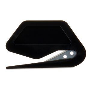 Pen+Gear Stainless Steel Blade Letter Opener, Black - Image 3