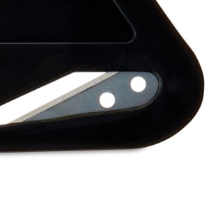 Pen+Gear Stainless Steel Blade Letter Opener, Black - Image 4